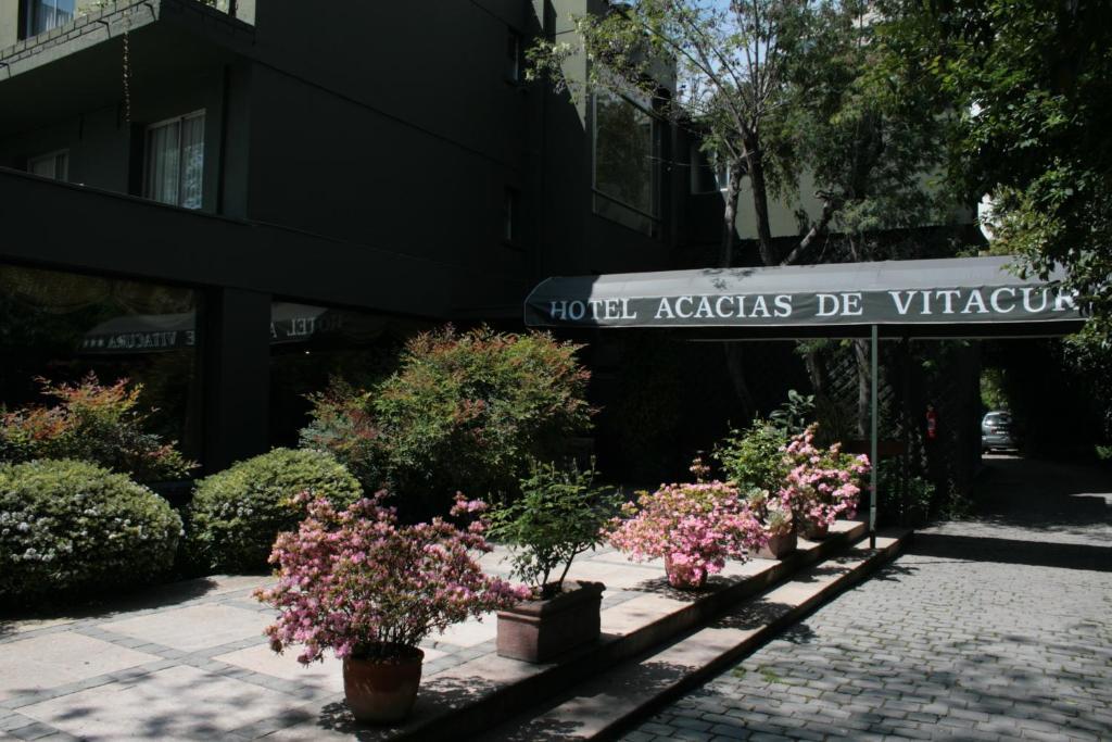 Hotel Acacias De Vitacura سانتياغو المظهر الخارجي الصورة